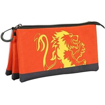 Harry Potter Gryffindor triple pencil case