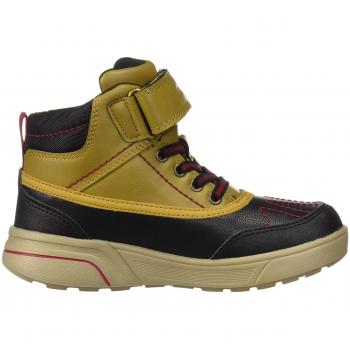 Botines de Niño Geox Sveggen Amarillo Oscuro / Rojo Oscuro EU 31