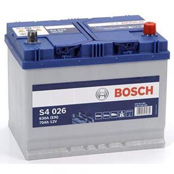 Bosch S4026 Batería de coche 70A/h 630A tecnología de plomo-ácido para vehículos sin sistema Start y Stop