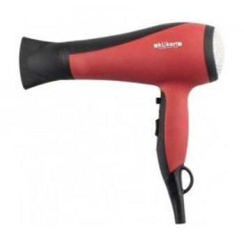 Alfa 21886 - Secador pelo prof.ionic 2200w.kuken rojo