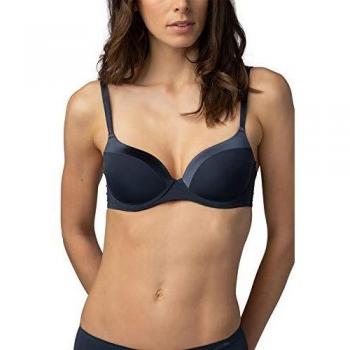 Mey Glorious Bi-Stretch Underwire Bra for Women - Dark Blue 70E