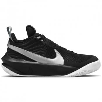 Zapatillas de Baloncesto para Niños Nike TEAM HUSTLE D10 CW6735 004 Negro