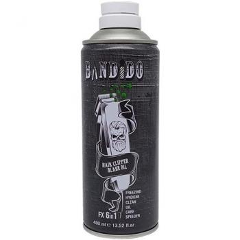 Aceite para Cuchillas de Cortadora de Cabello Bandido 400ml