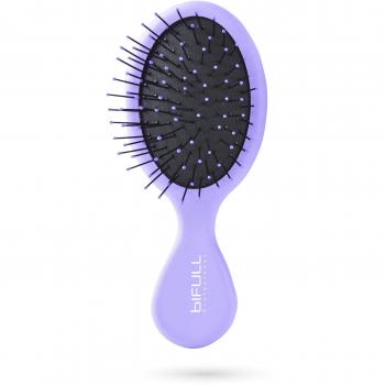 CEPILLO OVALADO MINI SOFT TOUCH SPARKLING LILA BIFULL