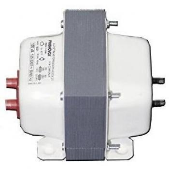Transformador 125V - 220V reversible 500W