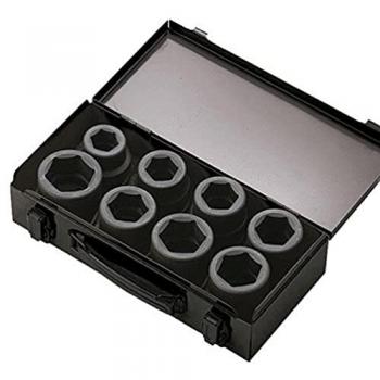 JBM - Set de 8 Vasos de Impacto de 1 (Referencia 52348)