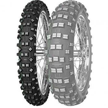 Mitas Terra Force-EF Neumático de Motocicleta 90/90-21 TT 54R Super Light, Rueda Delantera, Color Verde