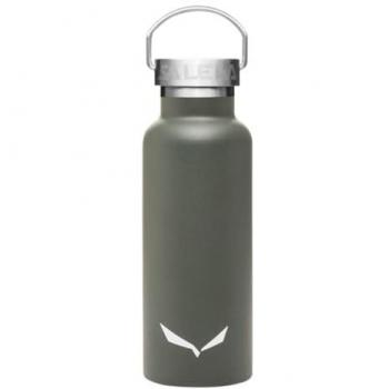 Salewa Valsura 450ml Insulated Steel Bottle Dark Olive Green