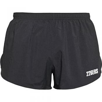 Pantalón corto 226ERS Essentials Run 3 negro - Talla S, Pantalón Corto Deportivo para Correr, Running Shorts Negros
