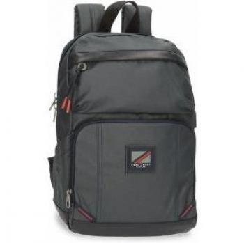 Mochila Pepe Jeans Hackney para Portátil de 12 Pulgadas y Tablet en Color Gris