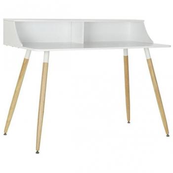 Escritorio DKD Home Decor Natural MDF Blanco (120 x 60 x 92 cm)