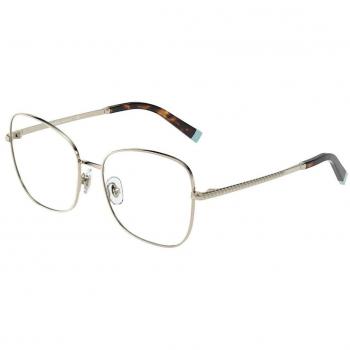 Tiffany Gold Eyewear Frames Unisex Yellow Size: 54 MM