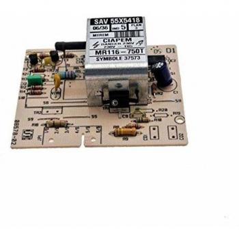 Placa de Potencia para Lave-linge 55X5418 - Compatible con VEDETTE, THOMSON, BRANDT, SANGIORGIO, BOREAL, BALAY, BRU, CALEX, CONSTRUCT