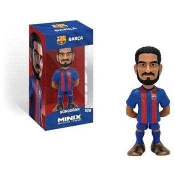 Figura Coleccionable Minix 15030 - Minix Figura Fc Barcelona-ilkay Gundogan - Minix Football Stars #189 FC Barcelona Gundogan 22 (12 cm)