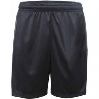 Kappa - Pantalón corto de fútbol para niños Gondo, color azul, talla 14