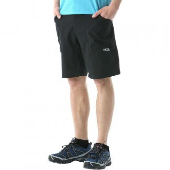 +8000 Serval 16V - Short para hombre, color negro, talla M