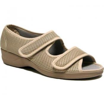 Sandalias de Mujer Ortopédicas Doctor Cutillas 21744 Transpirables Tostado