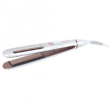 Plancha de Pelo Philips Prestige BHS830/00 con Tecnología SenseIQ, Sistema Tetra Iónico, Función Ionizadora y 3 Modos, Incluye Funda Resistente al Calor