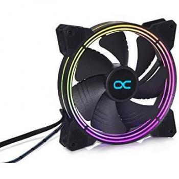 Ventilador Universal de Refrigeración para Ordenador 14 cm Negro con RGB Digital - 1 pieza