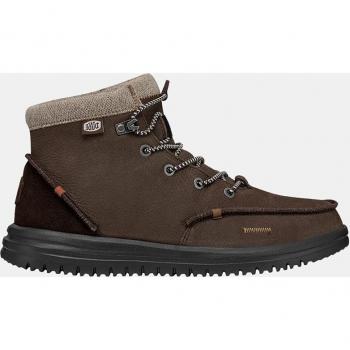 Hey Dude Men's Waterproof Brown Leather Bradley Boots