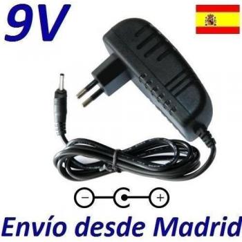 Cargador Corriente 9V Reemplazo Tablet Zenithink JKY36-SP0902000 ZT-180 Recambio Replacement