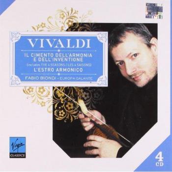 Fabio Biondi - Four Seasons & Violin Concertos