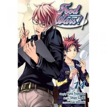 Food Wars!: Shokugeki no Soma, Vol. 14: The Magician Returns!: Volume 14