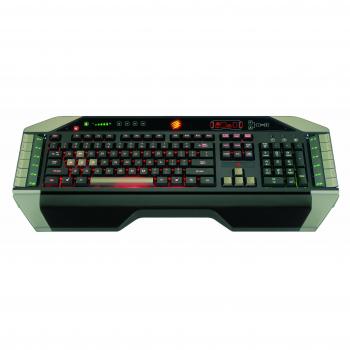 Saitek MCB43107G0B2/04/1 - Teclado, negro
