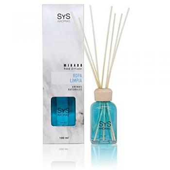 Ambientador Mikado Ropa Limpia 100ml Marmol Collection SYS Aromas