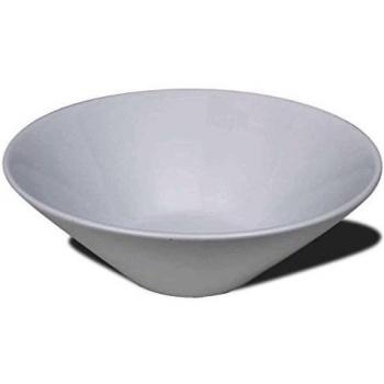 vidaXL Lavabo Moderno Cuarto de Baño Forma de Bol Cerámica Porcelana Blanco