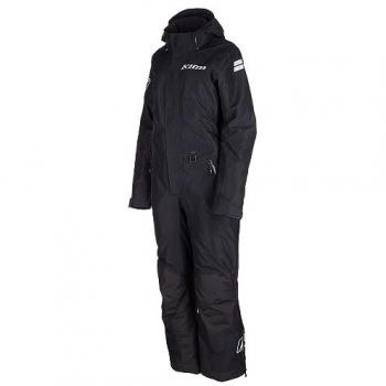 KLIM Mono de Moto de Nieve para Mujer Vailslide Negro-Plateado Metalizado