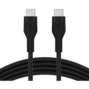 Belkin BOOST↑CHARGE Flex USB-C to USB-C Cable, 1m, USB 2.0, Black