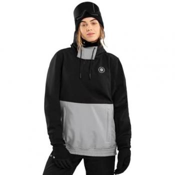 Chaqueta de esquí y snowboard para mujer W1-W Boardslide Siroko Negra