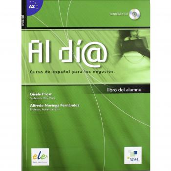 Al día inicial alumno + CD - Prost, Gisèle;Noriega, Alfredo