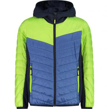 CMP Hybrid Hooded Puffer Jacket for Kids