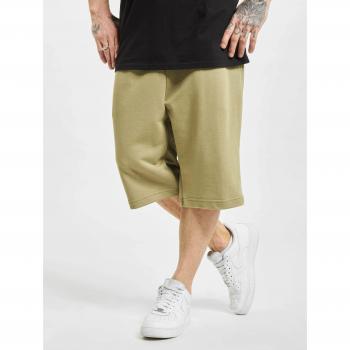 Urban Classics Low Crotch Khaki Sweatshorts for Men