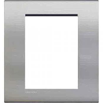Placa Bticino Livinglight AIR 3+3 Módulos Blanco Puro LNC4826BN - Diseño Impecable