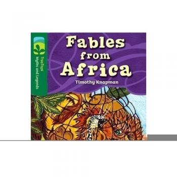 Oxford Reading Tree TreeTops Myths and Legends: Level 12: Fables From Africa