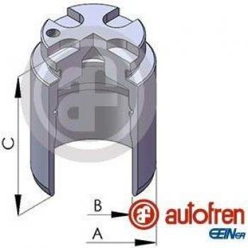 Émbolo de pinza de freno AUTOFREN SEINSA D025629
