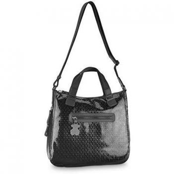 Tous Amberani Lindsay - Bolso Bandolera para Mujer, 34 x 30.5 x 18 cm