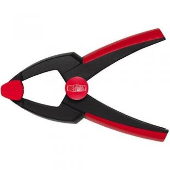 Juego de Pinzas de Sujeción Clippix XC - 7 Piezas, Apertura Máxima 20 mm, Diseño Ergonómico y Ligero
