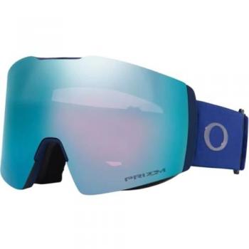 Oakley Fall Line L Navy Ski Goggles with Prizm Sapphire Iridium Lens