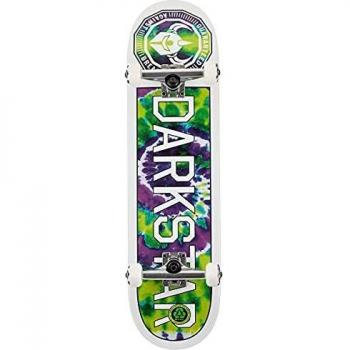 Skate Completo Darkstar Timework First Push 8.25 - Verde Tie Dye