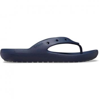 Chanclas Crocs Classic Flip v2 Azul Marino