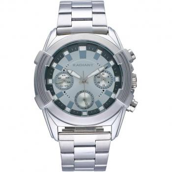 Reloj Radiant Continental RA634701 de hombre en acero con correa plateada/gris