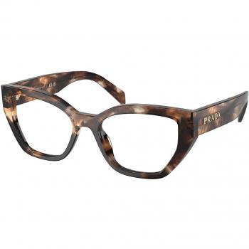 Prada PR A16V 14P1O1 Women’s Eyeglasses Tortoiseshell Size 53 - Blue Light Block Available