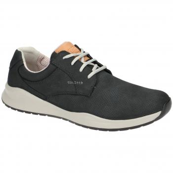 camel active Men's Sunlight 11 Low-Top Sneakers, Blue