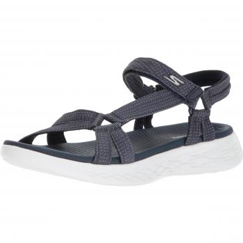Sandalias Skechers On the GO 600 Brilliancy Mujer Azul Marino Talla 38