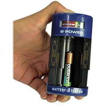 2-Power BTH0003 A Black, Blue Battery Tester – Battery Alcohol