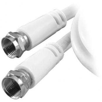 Vivanco 5m receiver connection cable cable coaxial 5 m machomacho blanco